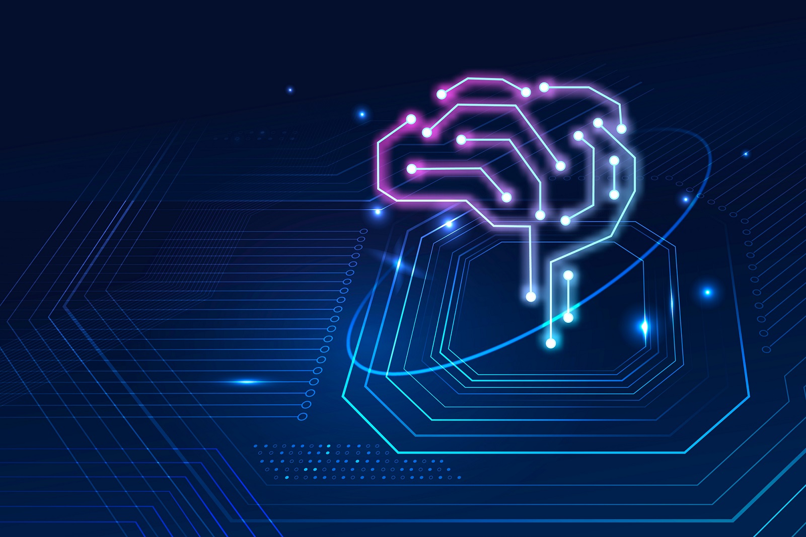 telecommunication network management with AI.