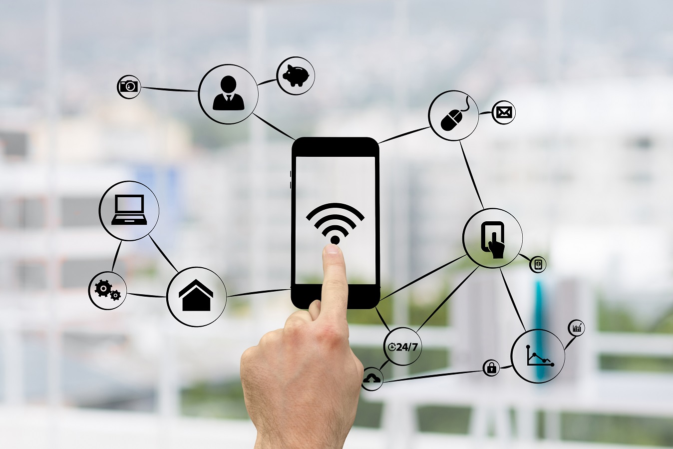 What challenges can occur when implementing the Internet of Things?